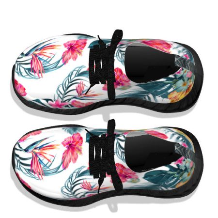 Hawaii Floral - Black Soles